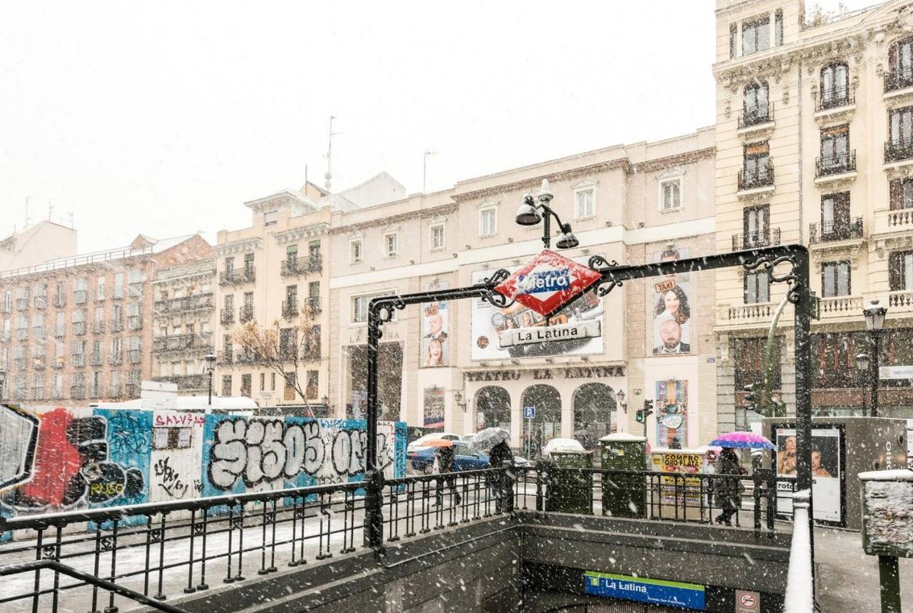 Apartamento 1 Hab En La Latina - Madrid Centro Экстерьер фото