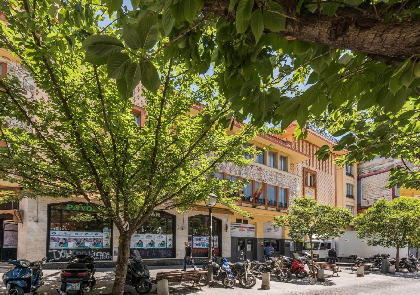Apartamento 1 Hab En La Latina - Madrid Centro Экстерьер фото